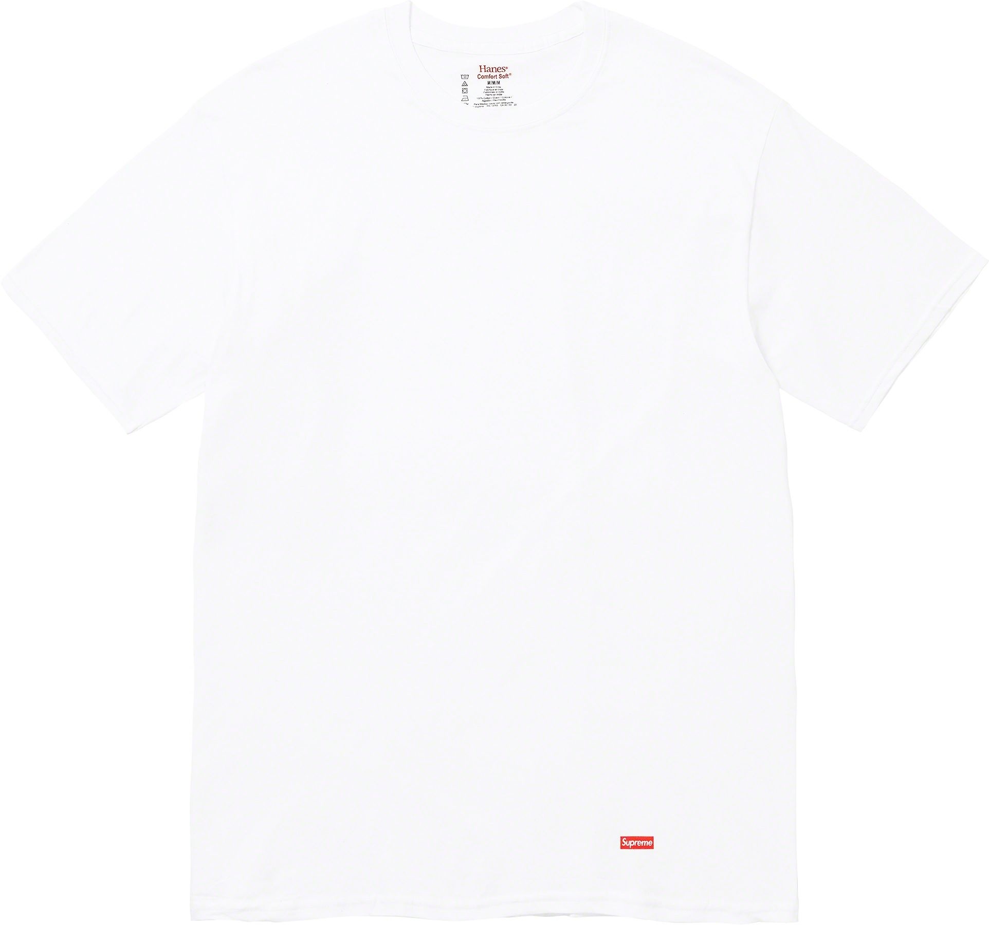 Supreme®/Hanes® Tagless Tees (3 Pack) view 5